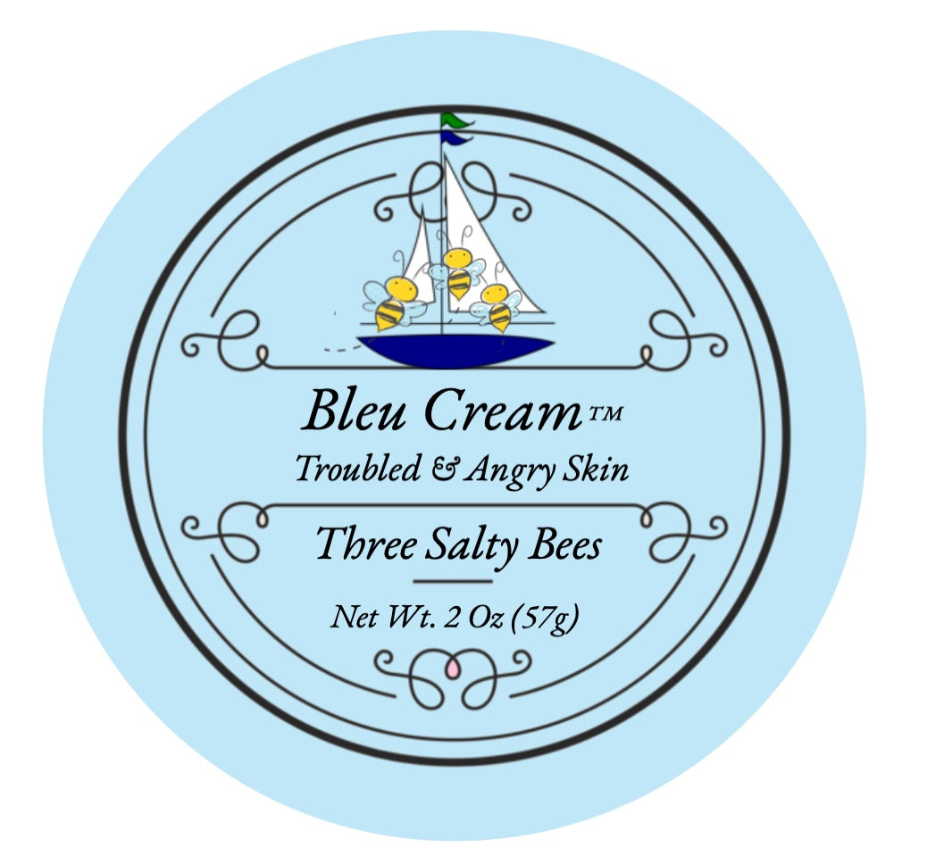 BLEU CREAM™ for Troubled & Angry Skin
