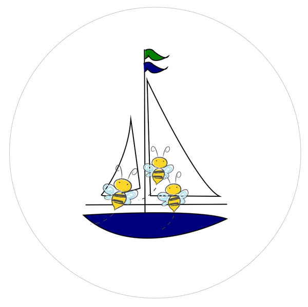 Three Salty Bees