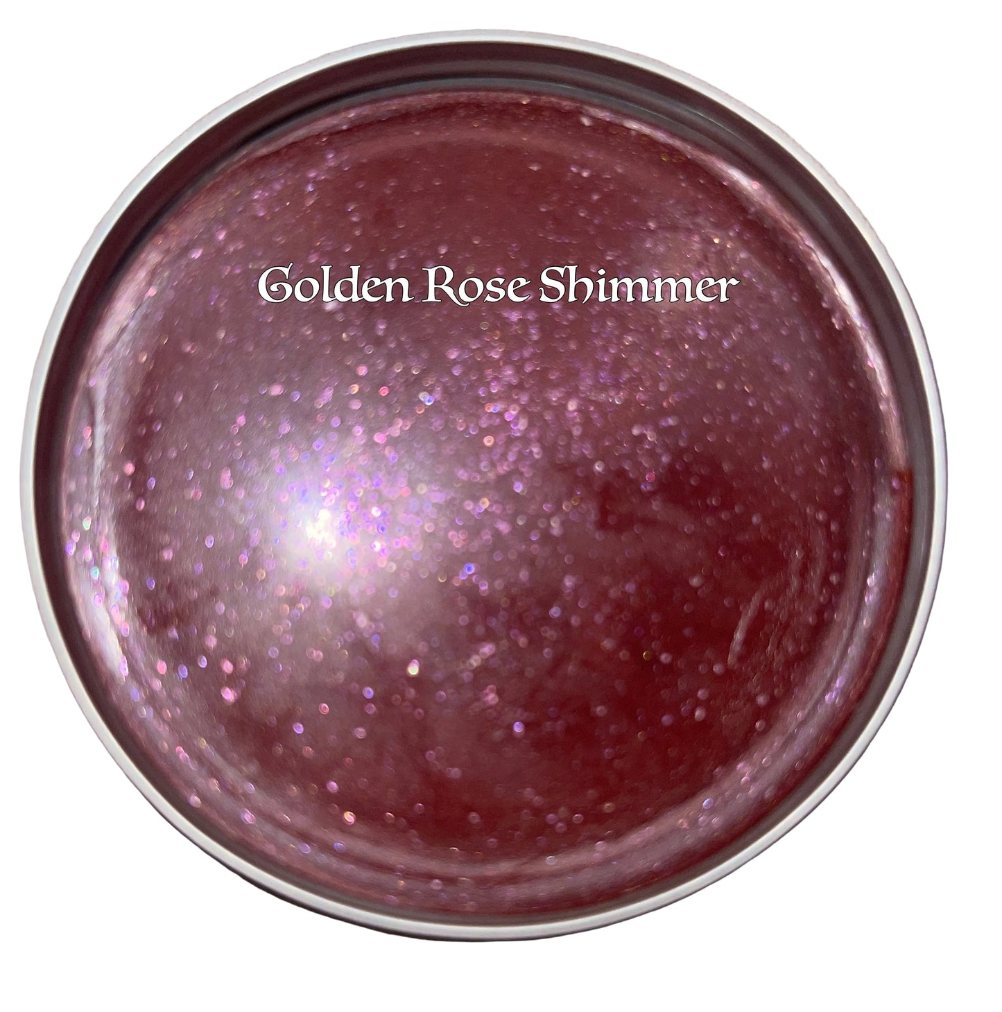  Golden Rose Shimmer face balm