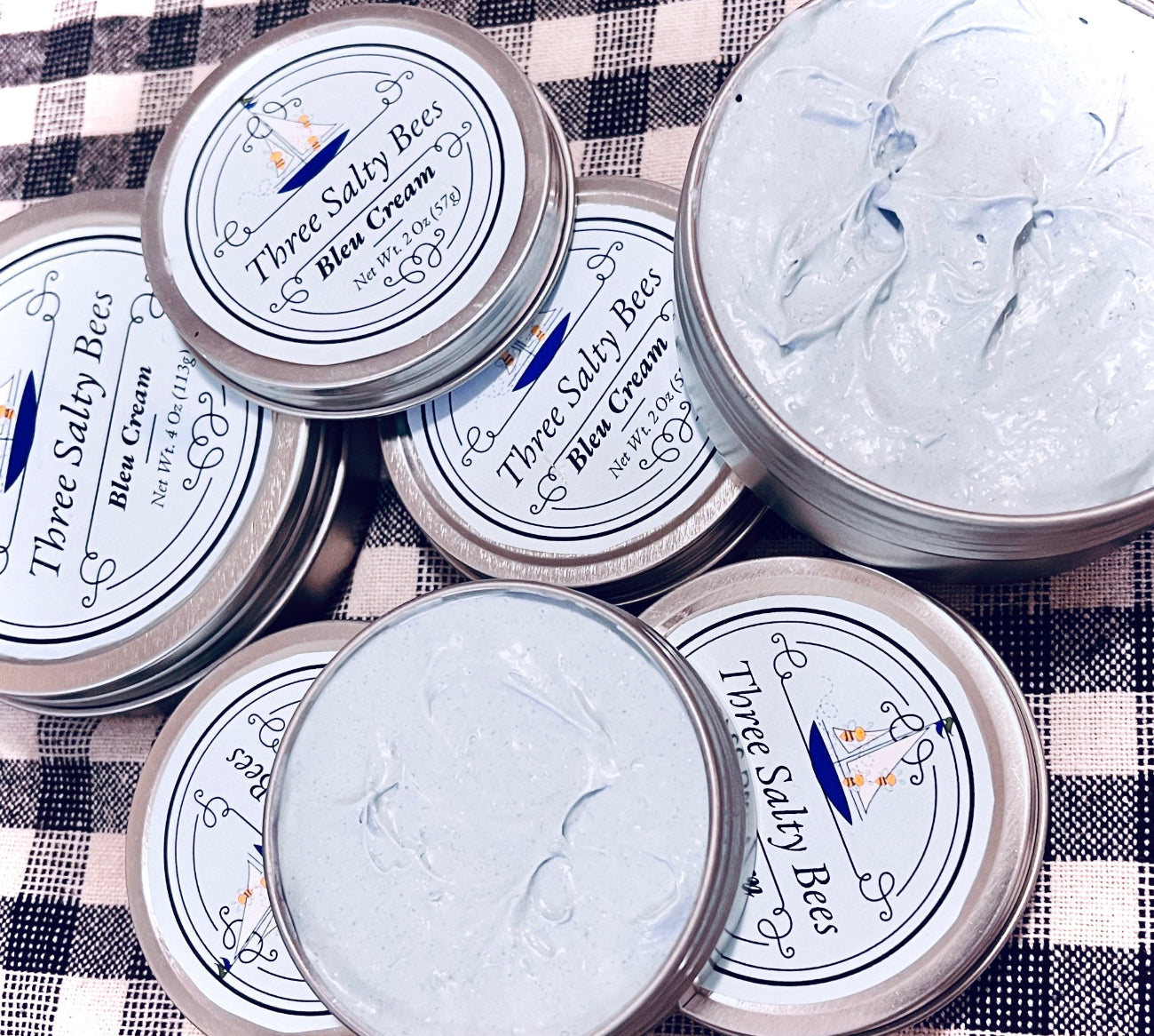 BLEU CREAM™ for Troubled & Angry Skin