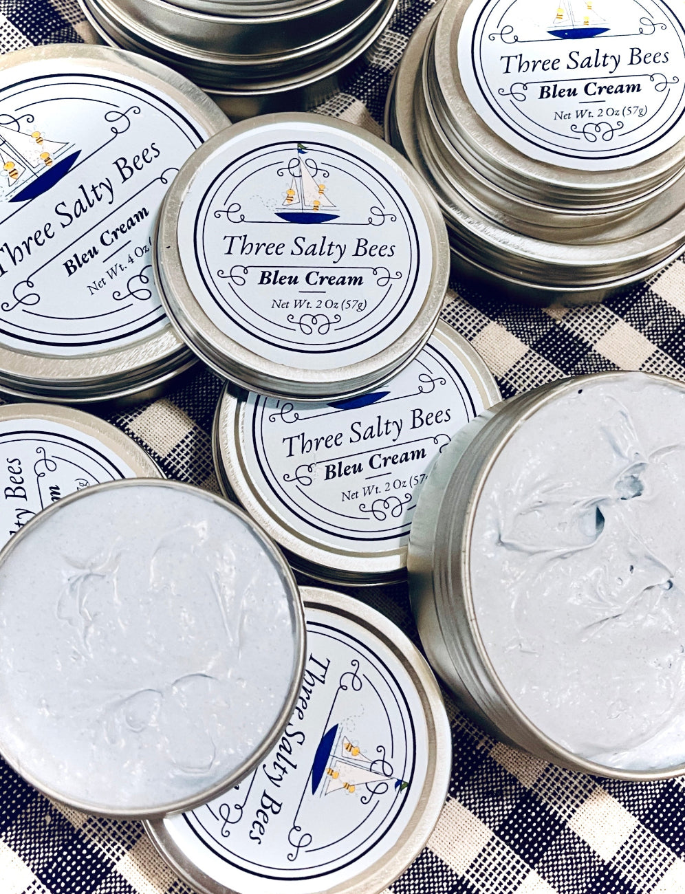 BLEU CREAM™ for Troubled & Angry Skin