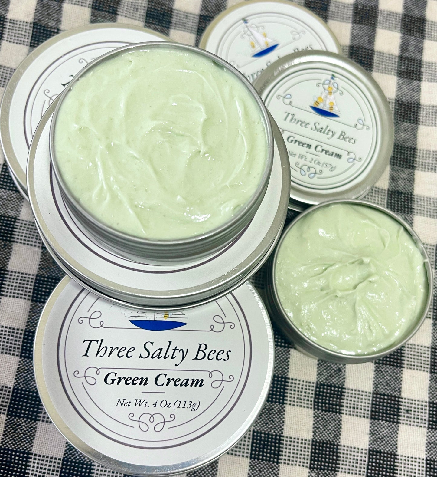 GREEN CREAM™ for Scalp & Bruises