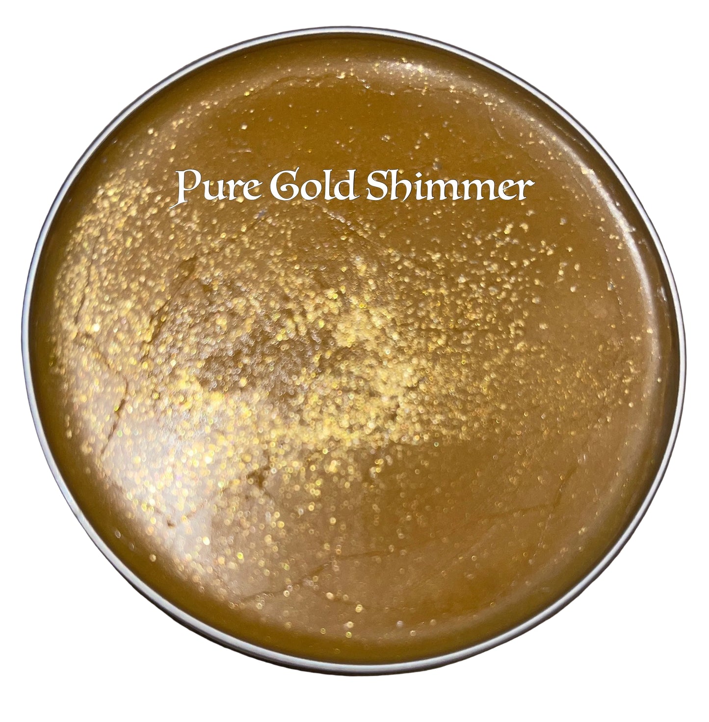 Pure Gold Shimmer face balm