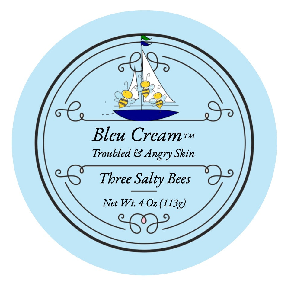BLEU CREAM™ for Troubled & Angry Skin