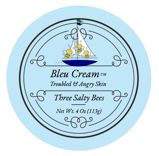 BLEU CREAM™ for Troubled & Angry Skin
