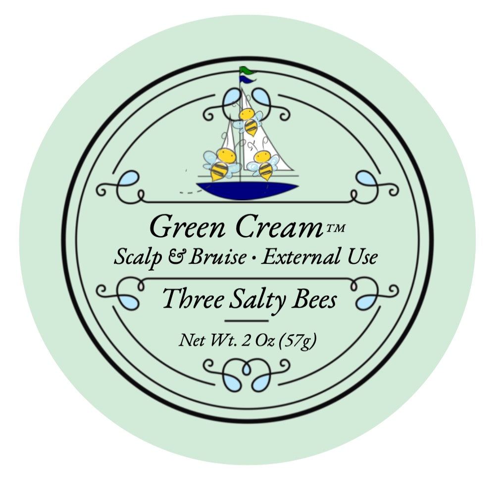 GREEN CREAM™ for Scalp & Bruises