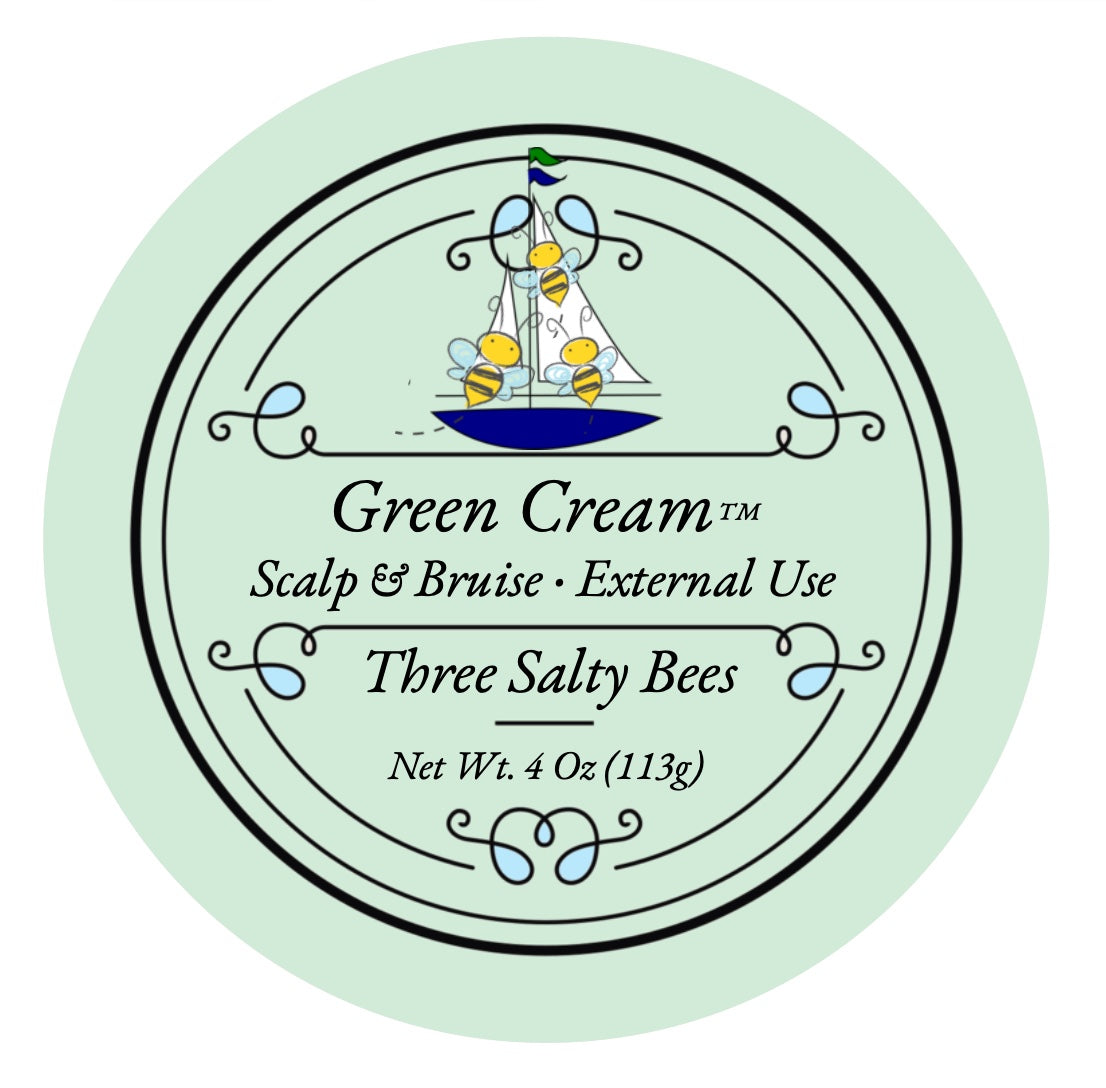 GREEN CREAM™ for Scalp & Bruises