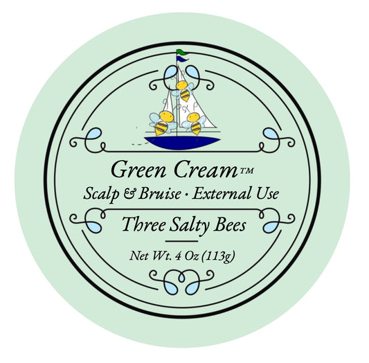 GREEN CREAM™ for Scalp & Bruises