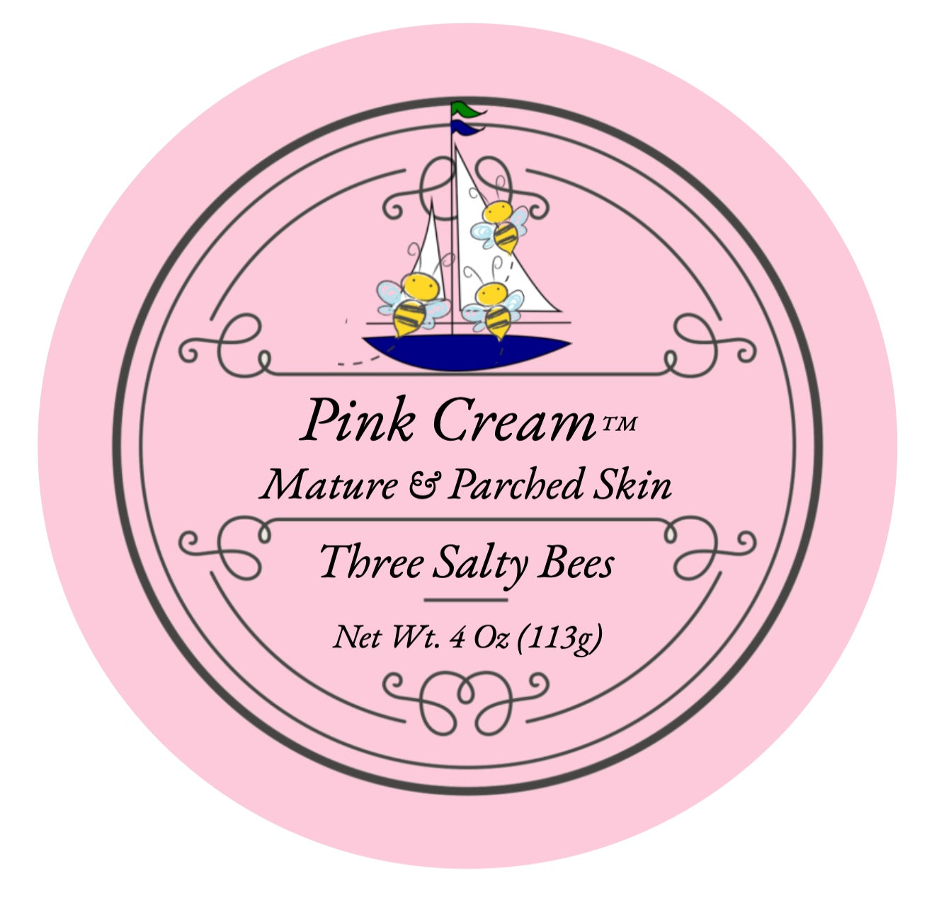 PINK CREAM™ for Mature & Dry Skin